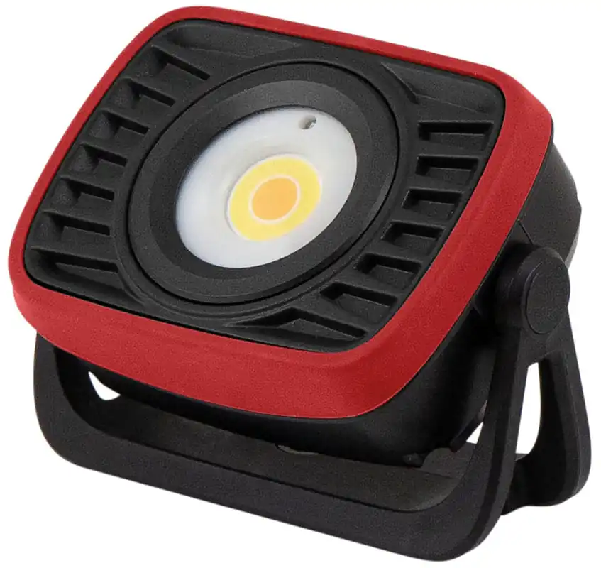 Finale Uitverkoop POWERHAND Accu Mini Bouwlamp 1500 Lumen