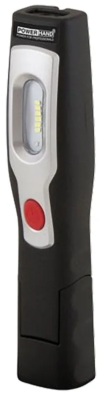 POWERHAND Accu Looplamp ZWART 350 Lumen Aanbieding