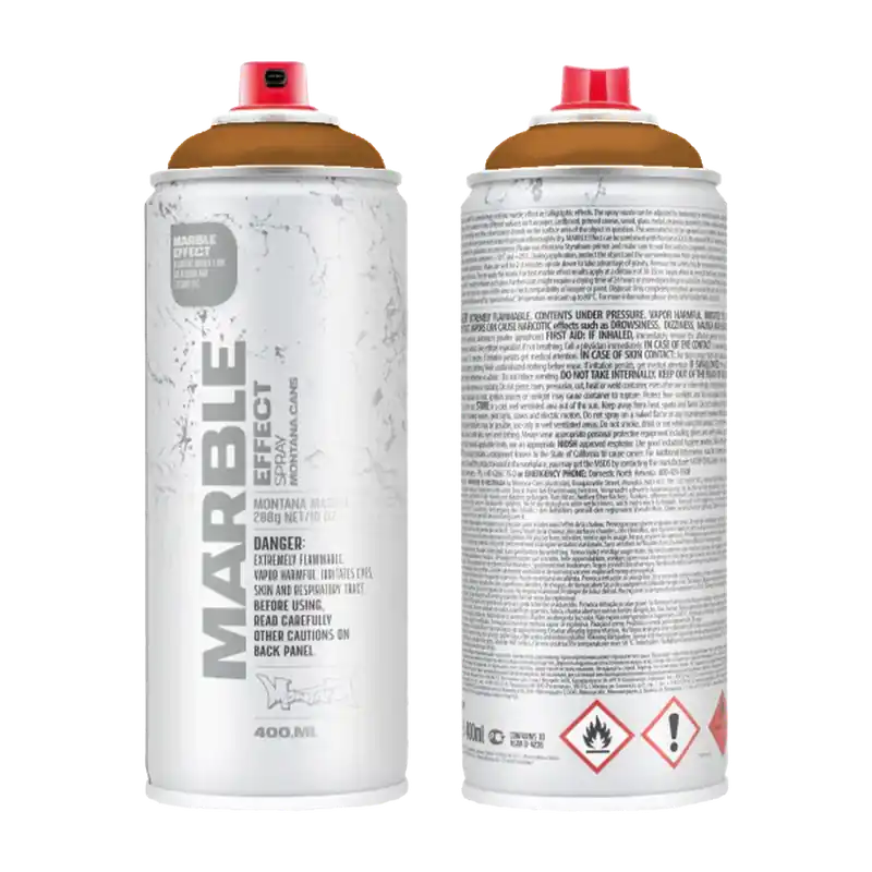 Favoriet Montana Marmer Verf KOPER spuitbus 400ml