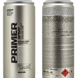 Meest Verkocht Montana TECH Aluminium Primer T2450 Spuitbus 400ml