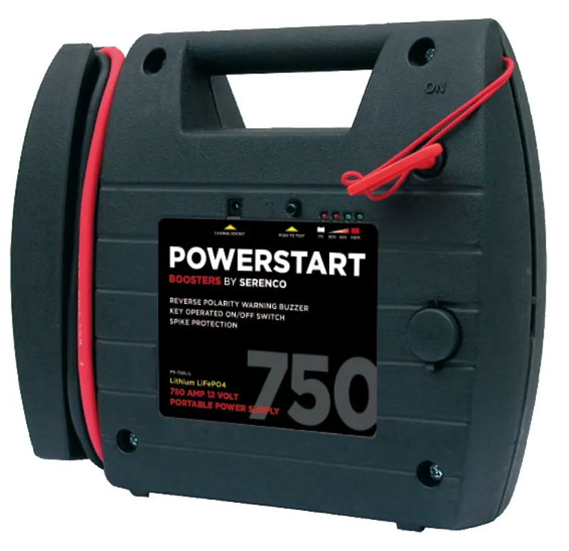 POWERSTART 750LIL Accu Booster 12V - 750Ah Snelle Levering
