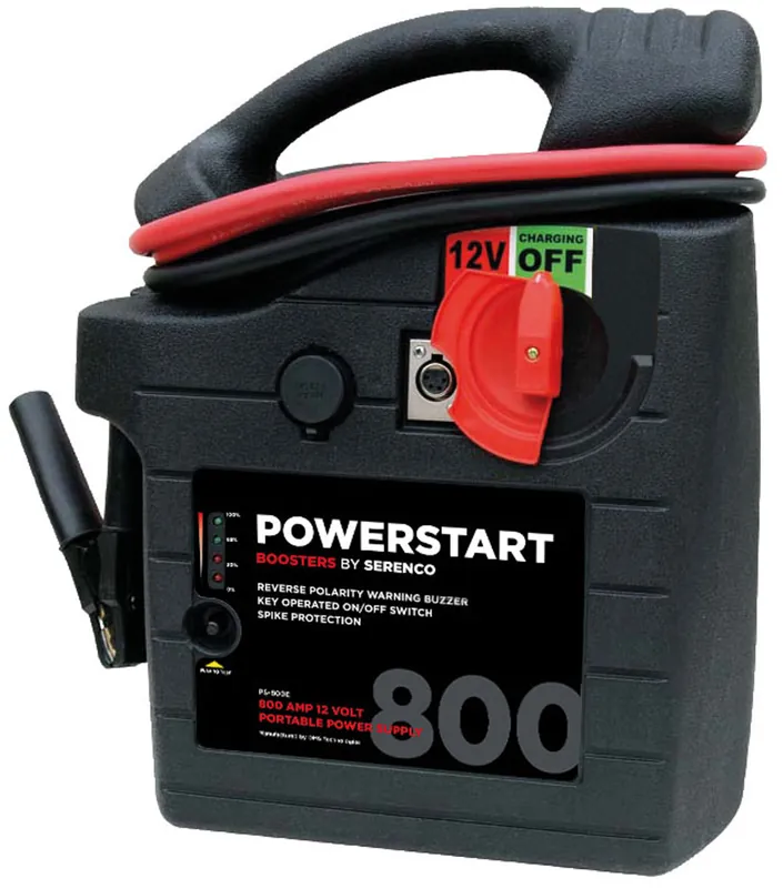 Gecertificeerd POWERSTART 800E Accu Booster 12V - 800Ah