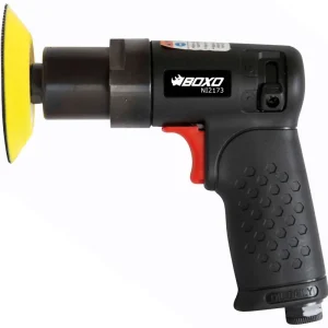 BOXO Mini Polijstmachine 75mm - Pneumatisch Actieprijs