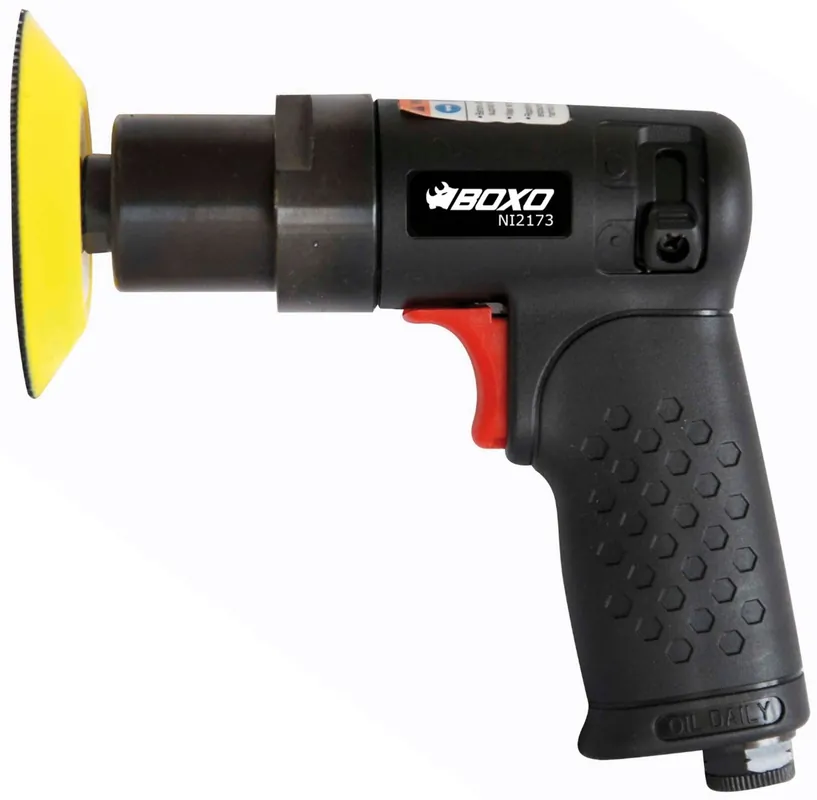 BOXO Mini Polijstmachine 75mm - Pneumatisch Actieprijs