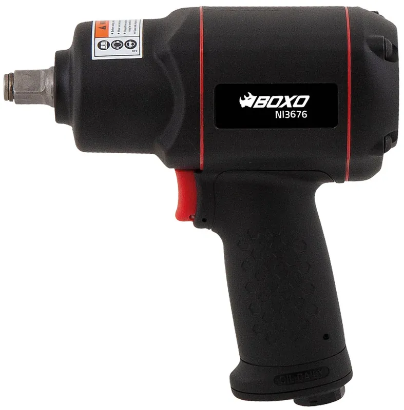 BOXO Slagmoersleutel 1/2" 2100Nm - Twin Hammer Premium