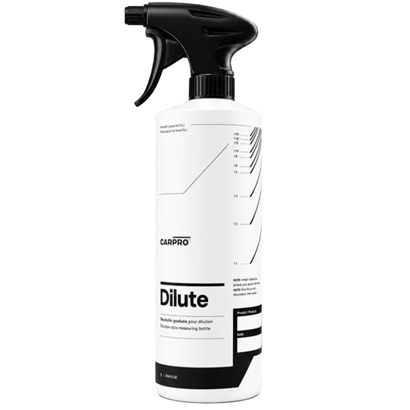 Seizoensaanbieding CarPro Dilute Empty Bottle 500ml - Lege Fles
