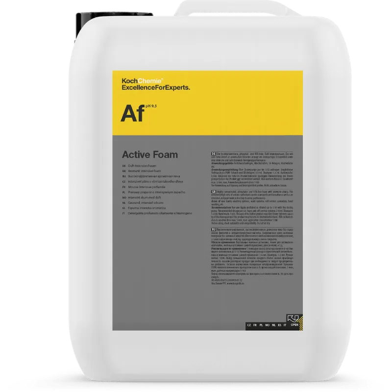 Finale Uitverkoop Koch Chemie Active Foam 10 liter - Snowfoam