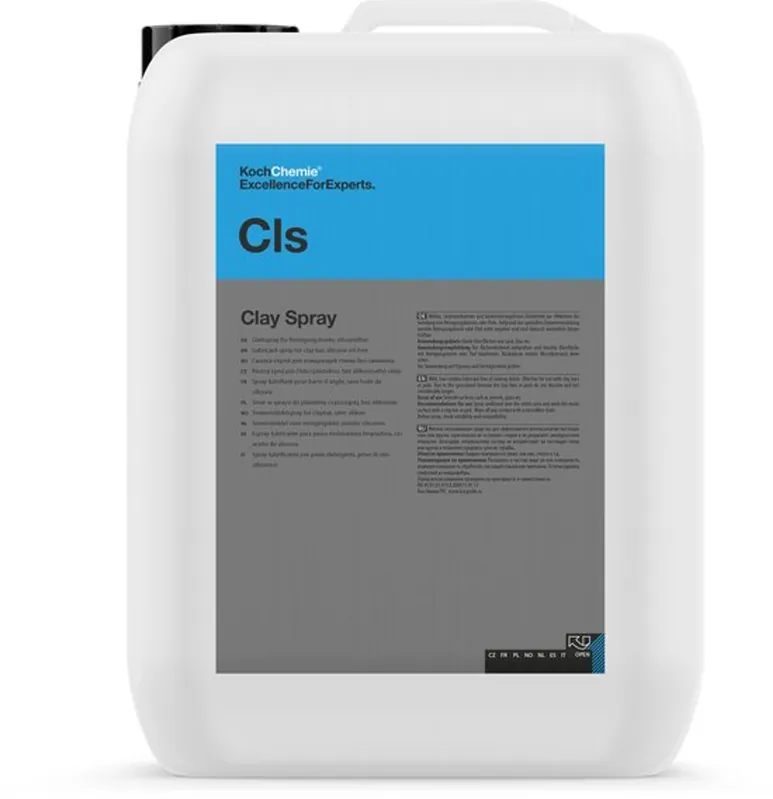 Koch Chemie Clay Spray 10 liter - Klei Smeermiddel Koopje