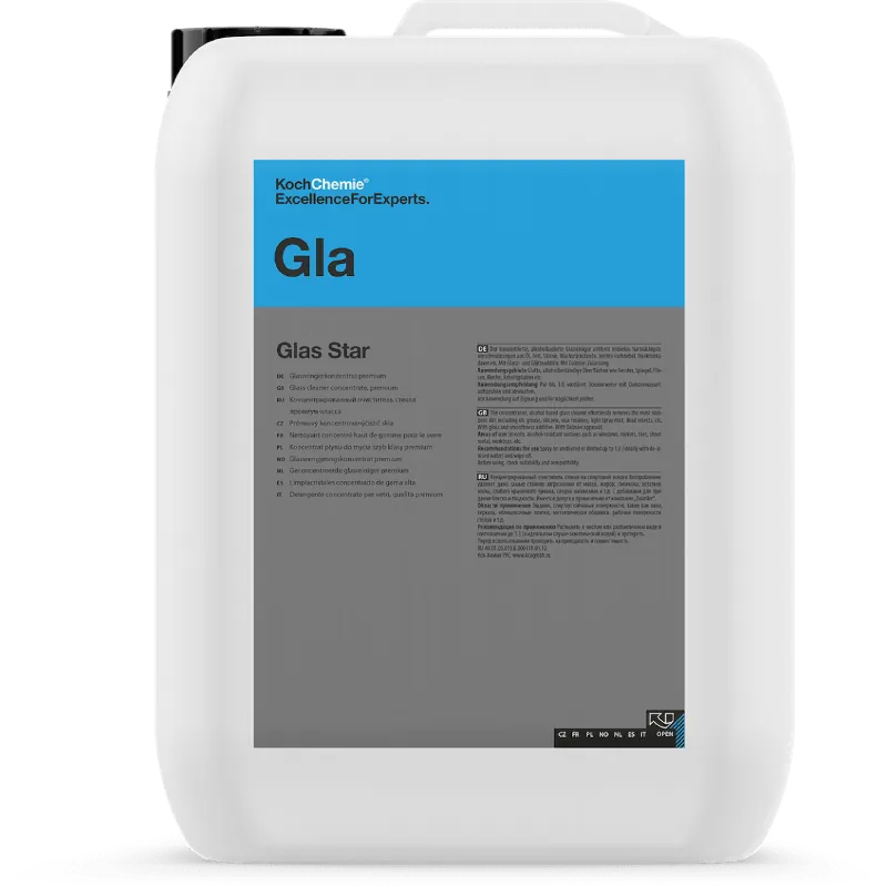 Koch Chemie Glas Star 10 liter - Glasreiniger Merkproduct