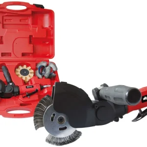 Voordeelprijs BOXO Satineermachine SET - zonder afzuiging