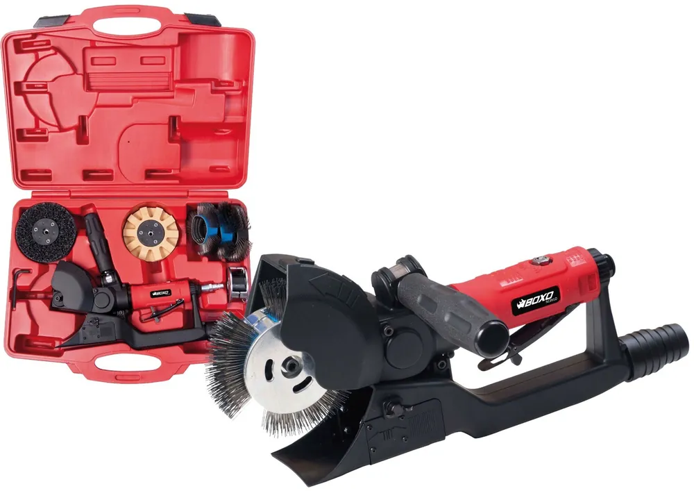 BOXO Satineermachine SET - met afzuiging Actieprijs