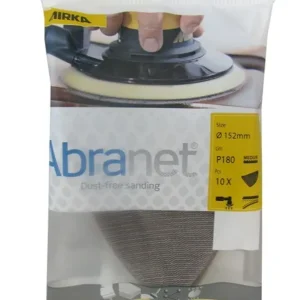 Bestel Nu MIRKA Abranet Delta Schuurpapier 152mm - 10 stuks