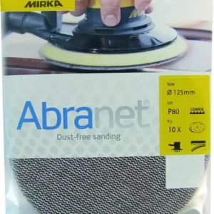 Uitverkoop MIRKA Abranet Schuurschijven 125mm - 10 stuks