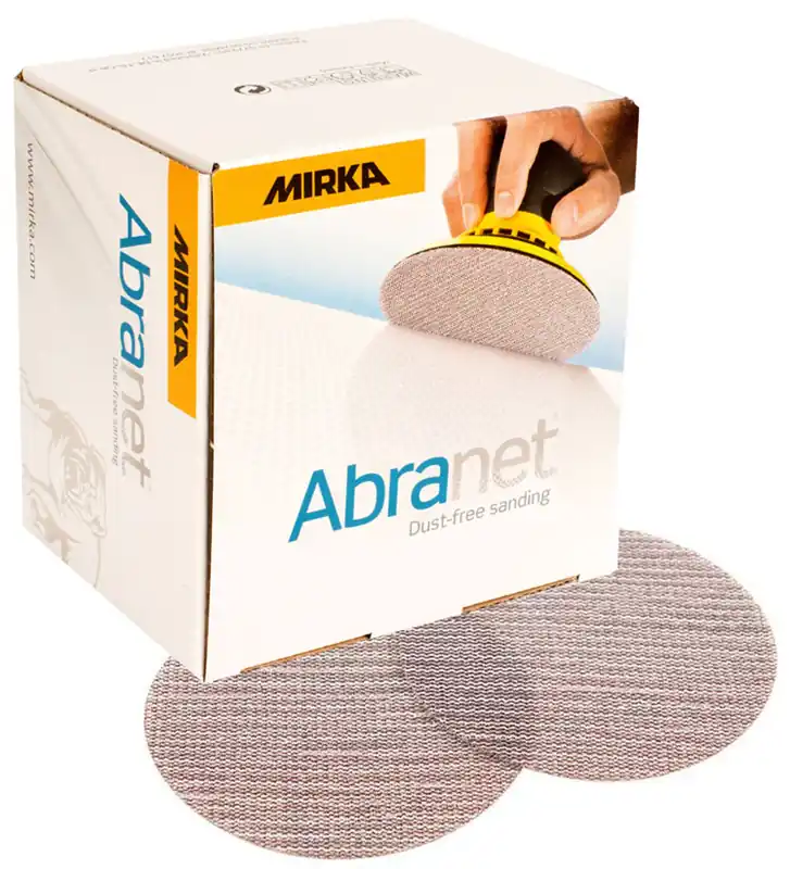 MIRKA Abranet NC Schuurschijven 150mm Nieuw