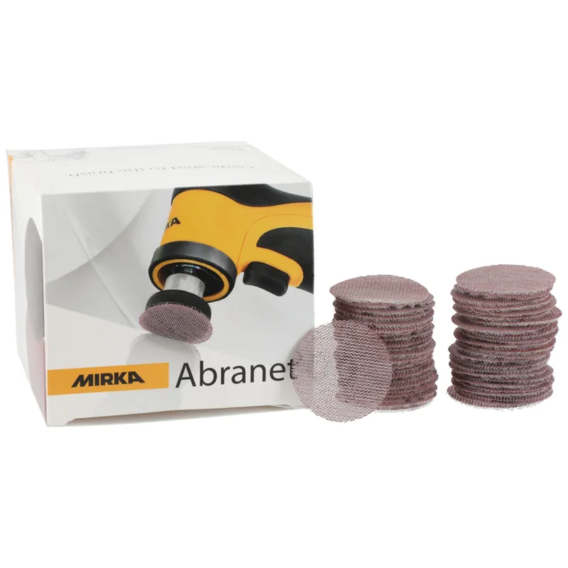 MIRKA Abranet Schuurschijven 34mm Voordeelprijs
