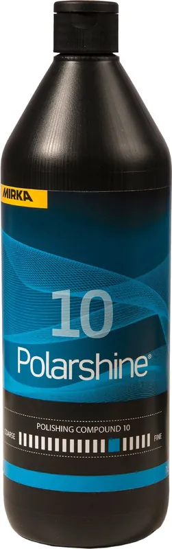Hoge Kwaliteit MIRKA Polarshine 10 Polishing Compound MIDDEL FIJN