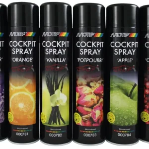 MoTip Car Care Black Cockpitspray High Gloss / Hoogglans met een geurtje / 600ml spuitbus Koop Vandaag