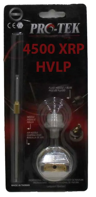 PRO-TEK Servicekit voor PRO-TEK 4500XRP Verfspuit HVLP Lage Kosten