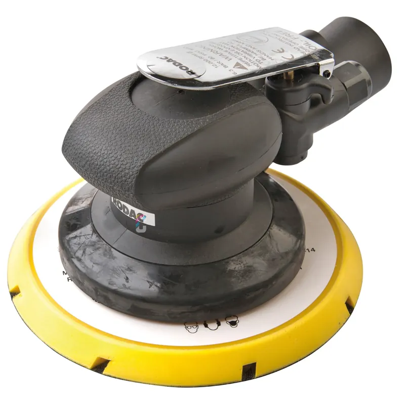 Express Levering RODAC Pneumatische Schuurmachine 150mm - 5mm Excentrische Uitslag