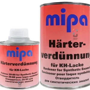 Nieuw MIPA 20/80 Verharder voor kunstharslak