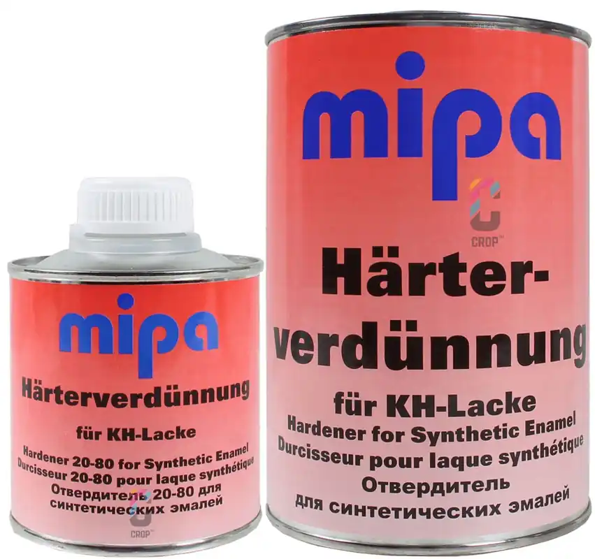 Nieuw MIPA 20/80 Verharder voor kunstharslak