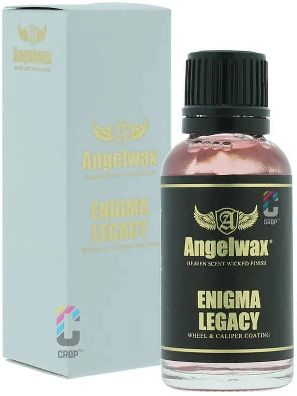 Uitverkoop ANGELWAX Enigma Legacy Wheel & Caliper Coating - Titanium Keramische Coating