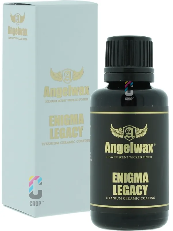 Nu Kopen ANGELWAX Enigma Legacy - Titanium Keramische Coating