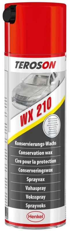 TEROSON WX 210 Wax Undercoating - Spuitbus Direct Beschikbaar