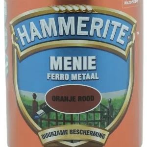 Hammerite Menie - Rood Beperkte Voorraad