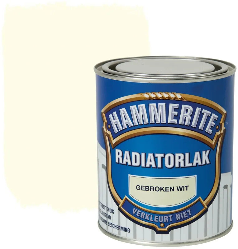 Hammerite Radiatorlak - Gebroken wit Premium