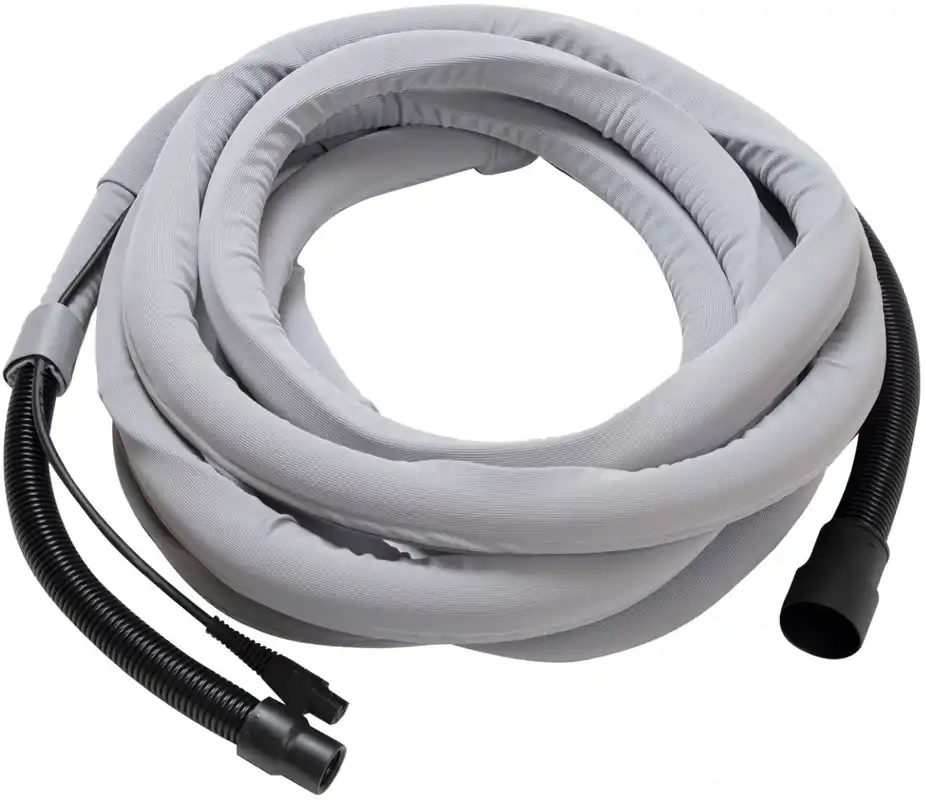Hoge Kwaliteit MIRKA Stofzuigerslang Hoes + Stroomkabel 230 Volt