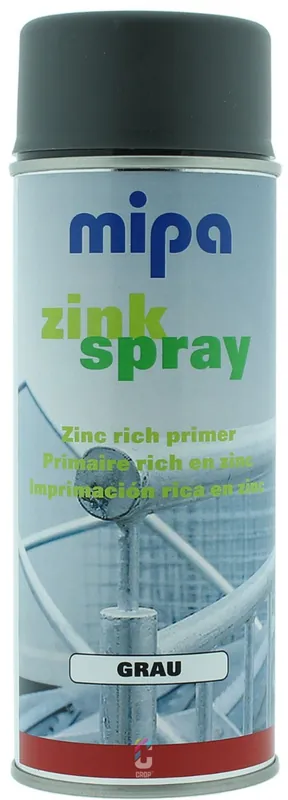 Beperkte Voorraad MIPA Zinkspray 400ml