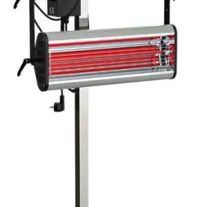 Laatste Kans B-TEC IR-X2 Infrarood Lakdroger met 2 cassettes 2040 Watt