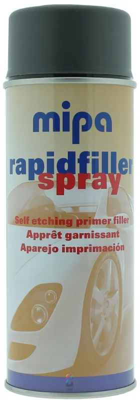 Rechtstreeks Van De Fabrikant MIPA Primer Filler Grijs spuitbus 400ml