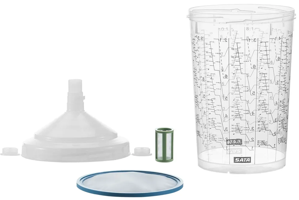 SATA RPS Systeem 0,9 liter - 40 bekers + deksels Snelle Levering
