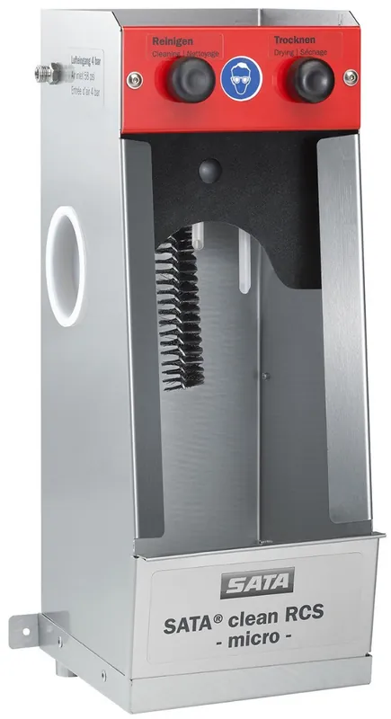 SATA Clean RCS MICRO verfspuitreiniger Rechtstreeks Van De Fabrikant