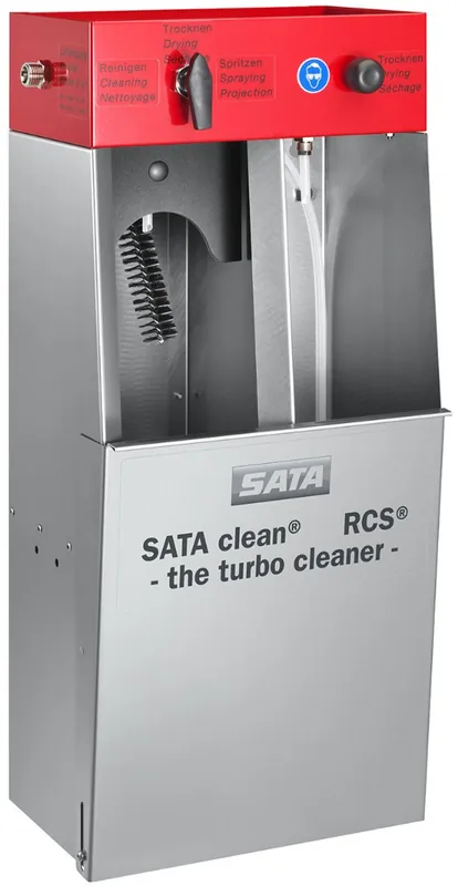 Tijdelijk Beschikbaar SATA RCS Cleaner verfspuitreiniger - Professioneel