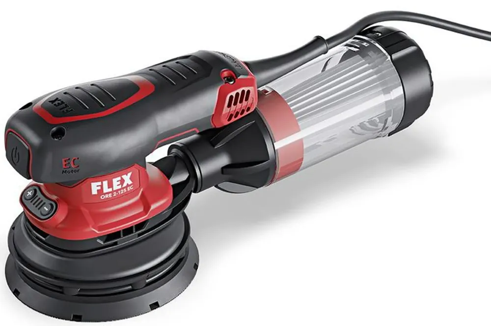 Shop Nu FLEX ORE 2-125 Handschuurmachine 125mm - Koolborstelloos