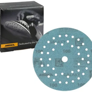 Gratis Retour MIRKA Galaxy schuurschijven 125mm - 50 stuks