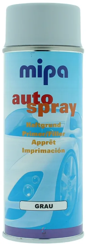 Rechtstreeks Van De Fabrikant MIPA Acryl Primer GRIJS spuitbus 400ml
