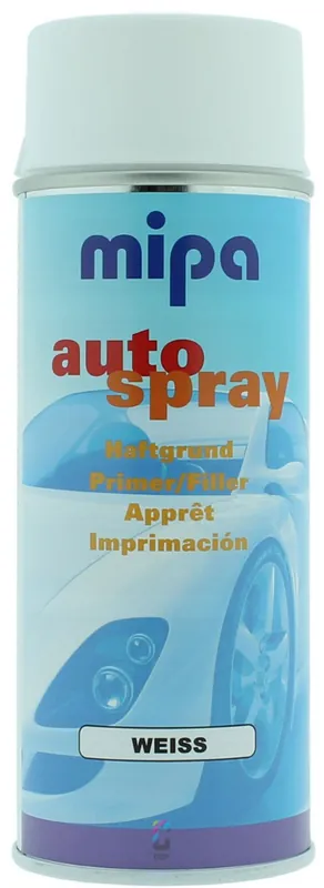 Superprijs MIPA Acryl Primer WIT spuitbus 400ml