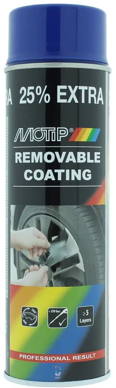 Must-Have MoTip SprayPlast BLAUW spuitbus 500ml