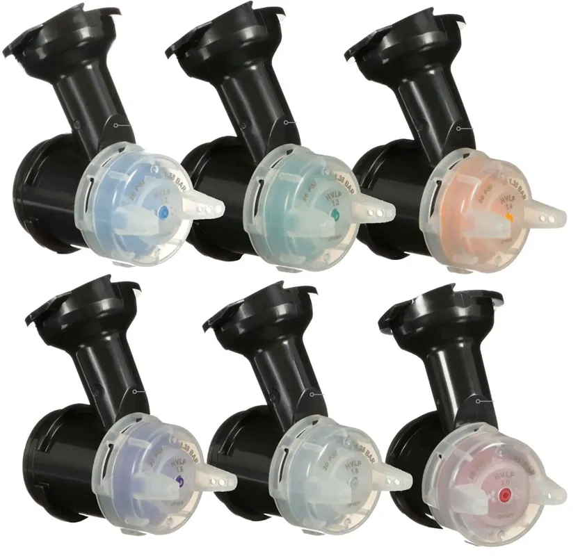 Laatste Versie 3M Performance PPS 2.0 Spuitkoppen - 5 stuks