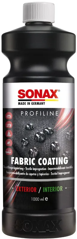 SONAX PROFILINE Fabric Coating - Cabriodak & Textiel Impregneer Hoge Kwaliteit