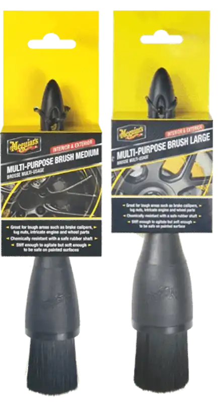 Tijdelijk Beschikbaar Meguiar's Multi Purpose Brush