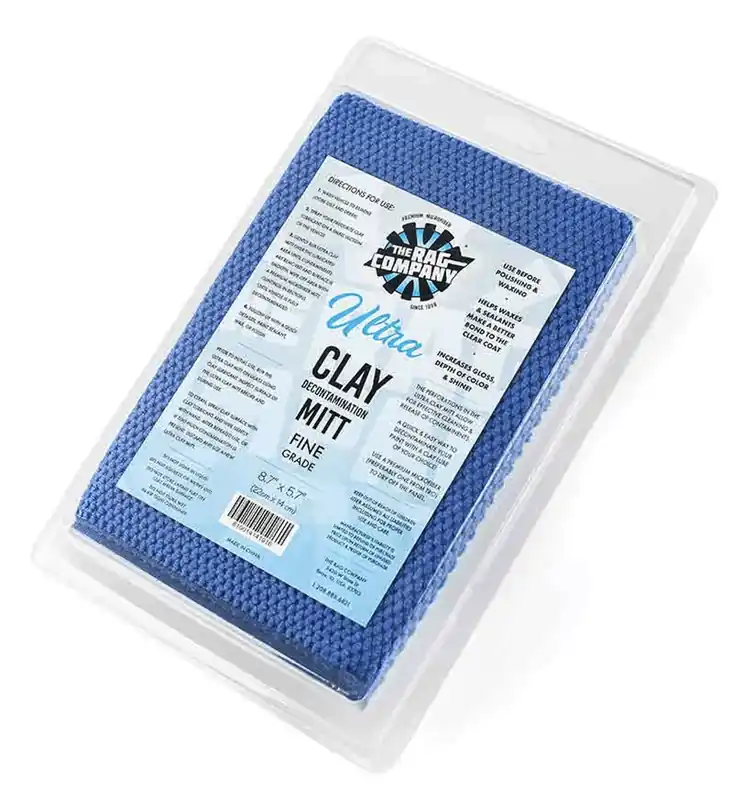 Shop Nu The Rag Company Ultra Clay Mitt