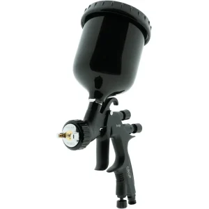 Gecertificeerd CROP HVLP Verfspuit BLACK - Special Edition + bovenbeker