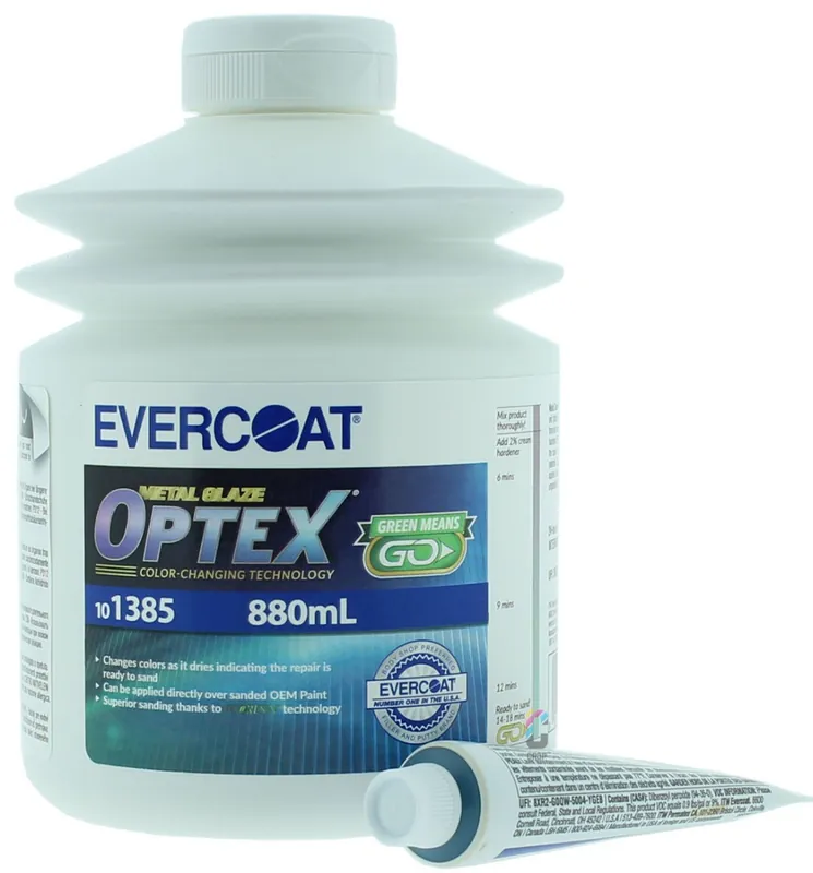 Bestel Nu EVERCOAT Optex 2K Polyesterplamuur + Verharder