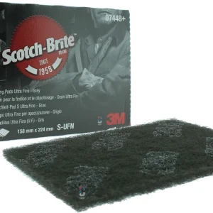 Koop Online 3M Scotch-Brite GRIJS Schuurpad - Fijn - 20 stuks
