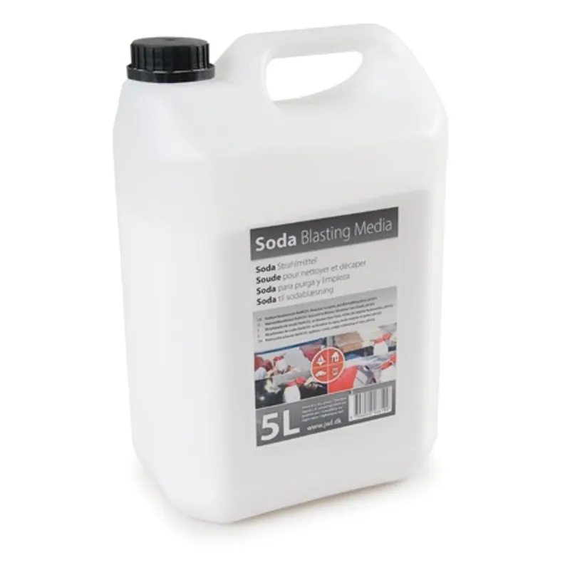 Beperkte Voorraad JWL Soda Mineraal Straalmiddel 5 liter